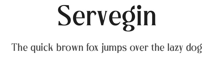 Servegin