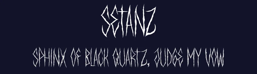 Setanz by Fondaystudio — Decorative Font — thumbnail 2
