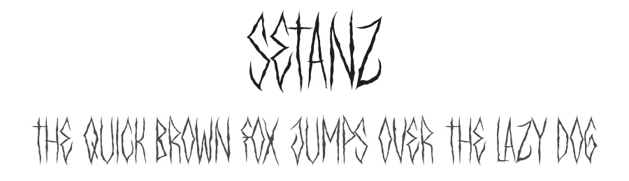 Setanz by Fondaystudio — Decorative Font