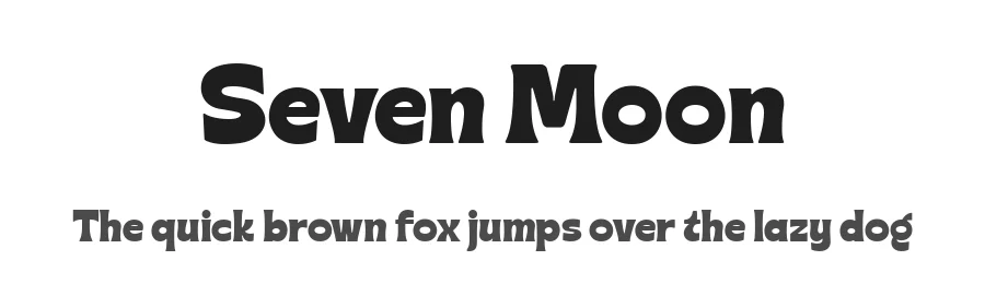Seven Moon