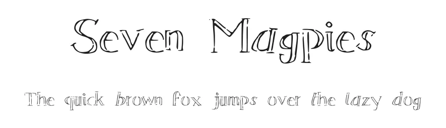 Seven Magpies