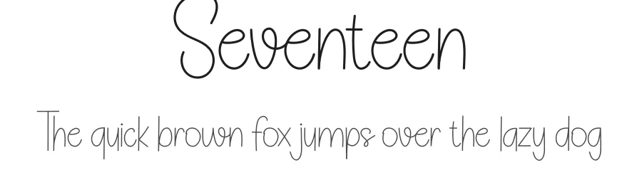 Seventeen