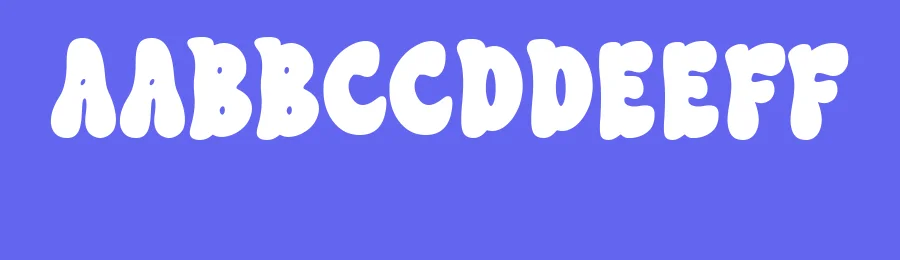 Seventies Groovy by Essentials Studio — Decorative Font — thumbnail 3