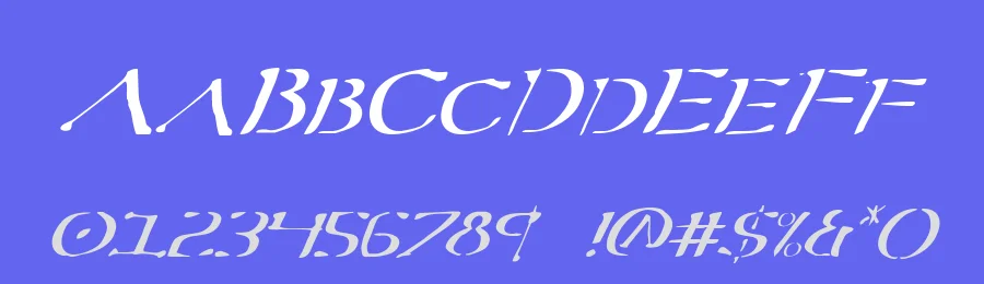 Sever by Iconian Fonts — Decorative Font — thumbnail 3