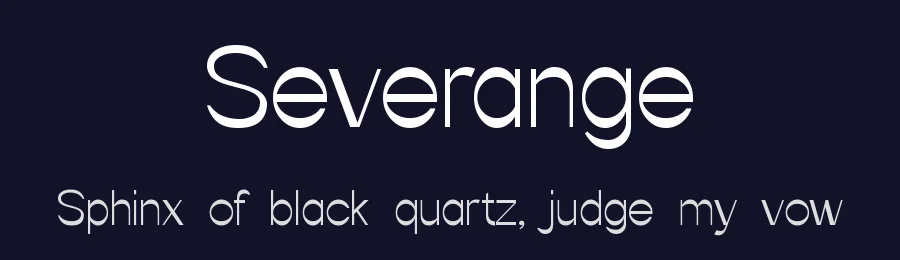 Severange by UI Creative — Sans Serif Font — thumbnail 2