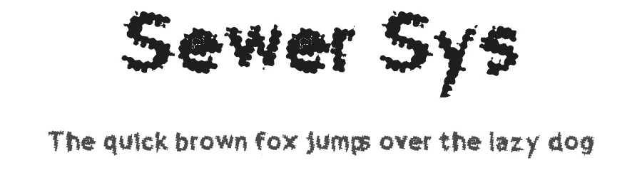 Sewer Sys