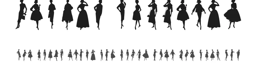 Sewing Patterns by Lauren Ashpole — Dingbats Font