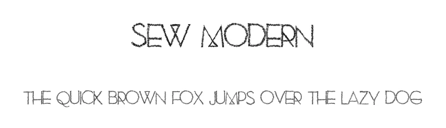 Sew Modern