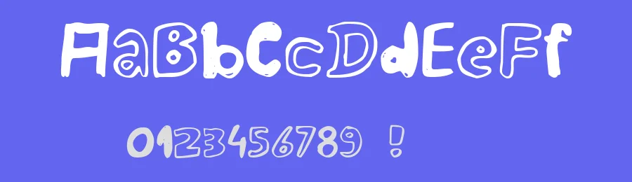 Sex and Breakfast by Vladimir Nikolic — Decorative Font — thumbnail 3