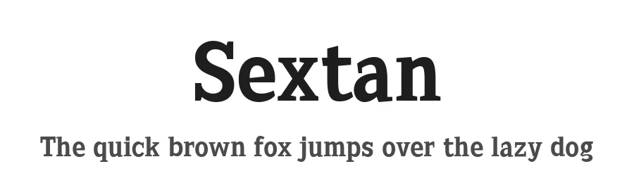 Sextan