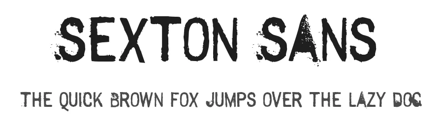 Sexton Sans