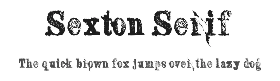 Sexton Serif