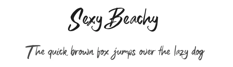 Sexy Beachy