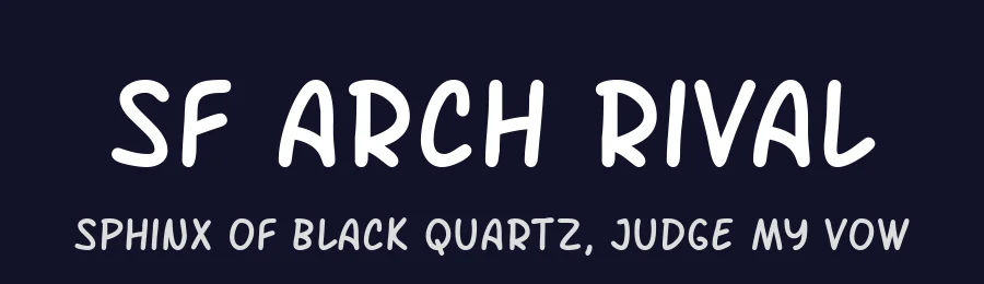SF Arch Rival by ShyFonts — Decorative Font — thumbnail 2