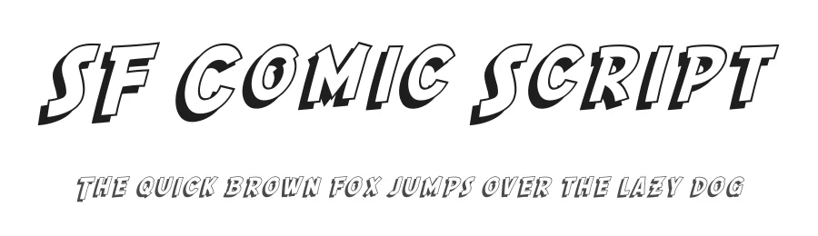 SF Comic Script