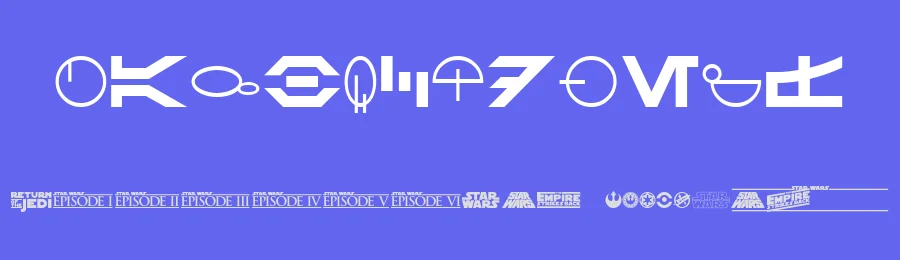SF Distant Galaxy by ShyFonts — Display Font — thumbnail 3