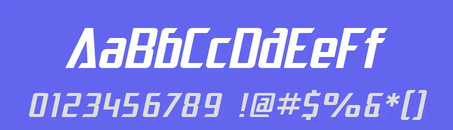 SF Electrotome by ShyFonts — Display Font — thumbnail 3