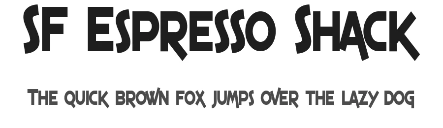 SF Espresso Shack