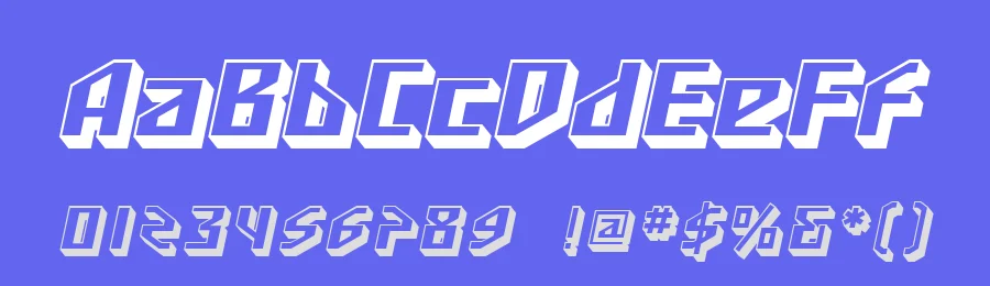 SF Funk Master by ShyFonts — Display Font — thumbnail 3