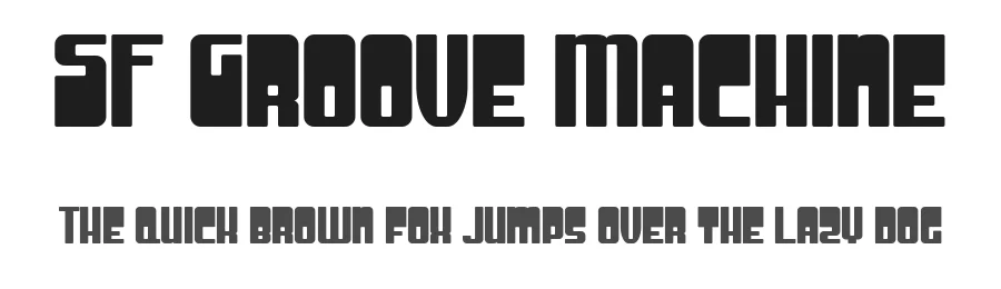 SF Groove Machine