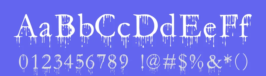 SF Gushing Meadow by ShyFonts — Decorative Font — thumbnail 3