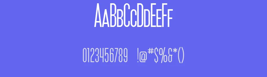 SF Movie Poster by ShyFonts — Sans Serif Font — thumbnail 3