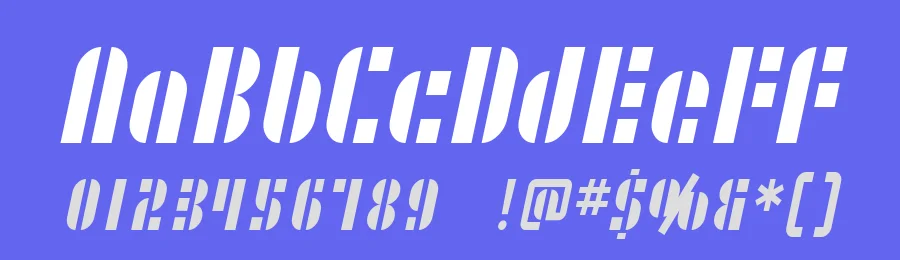 SF Retrosplice by ShyFonts — Display Font — thumbnail 3