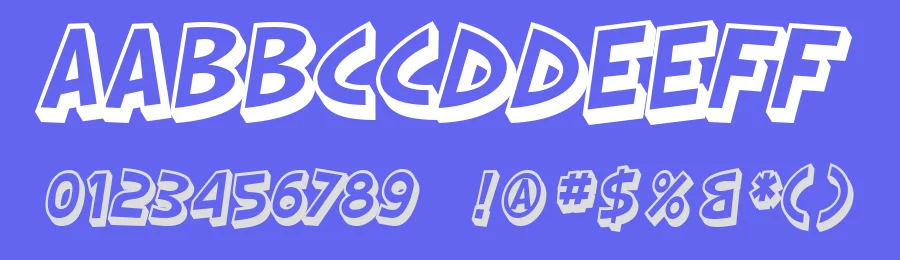 SF Slapstick Comic by ShyFonts — Decorative Font — thumbnail 3