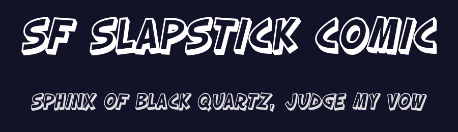 SF Slapstick Comic by ShyFonts — Decorative Font — thumbnail 2