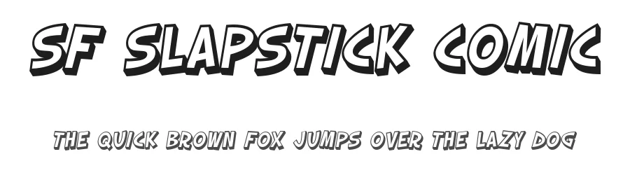SF Slapstick Comic