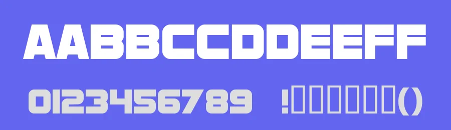 SF Sports Night by ShyFonts — Display Font — thumbnail 3