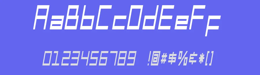SF Square Head by ShyFonts — Display Font — thumbnail 3