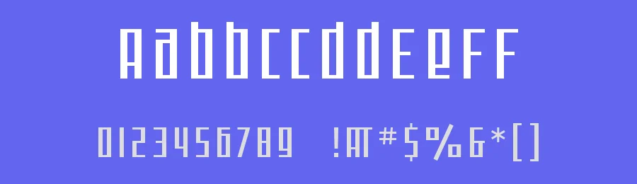 SF Square Root by ShyFonts — Display Font — thumbnail 3