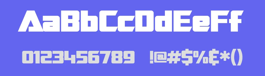 SF Transrobotics by ShyFonts — Display Font — thumbnail 3