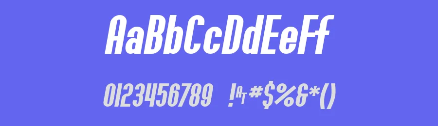 SF Willamette by ShyFonts — Sans Serif Font — thumbnail 3