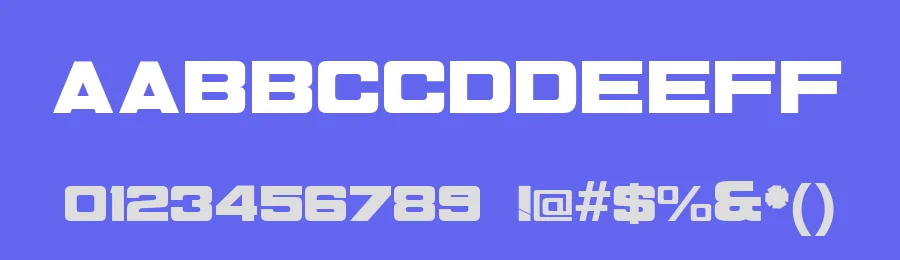 SG85 Chi Son by Font Zin — Display Font — thumbnail 3