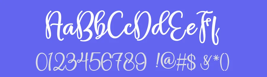 Shabira Bloom by Adefa Studio — Script Handwritten Font — thumbnail 3