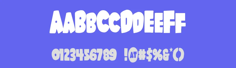 Shablagoo by Iconian Fonts — Decorative Font — thumbnail 3