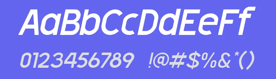 Shackle by Rian Dryana — Sans Serif Font — thumbnail 3