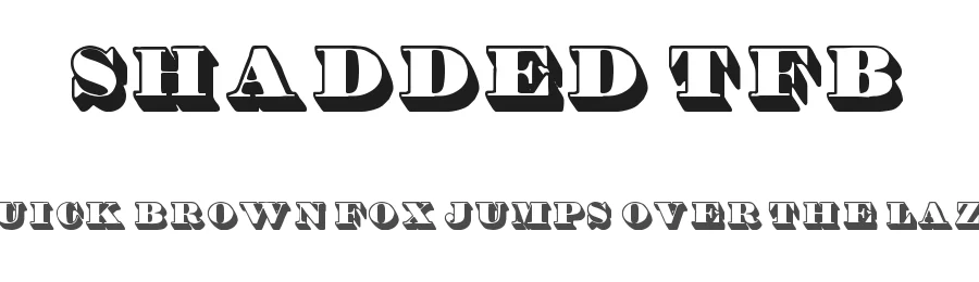 Shadded TFB