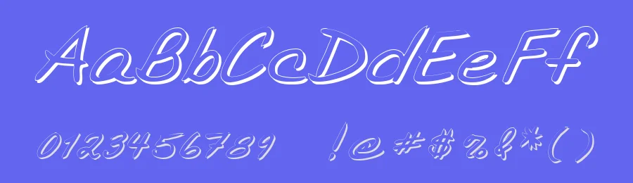 Shade of Adelyne by philing.net — Script Handwritten Font — thumbnail 3