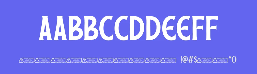 Shade by Kong Font — Decorative Font — thumbnail 3