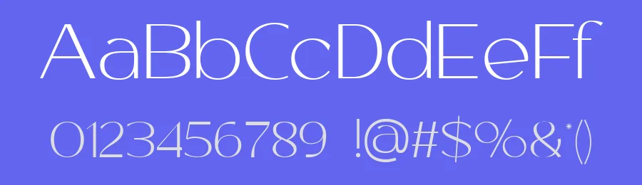 Shade Sans by Salamahtype.com — Sans Serif Font — thumbnail 3