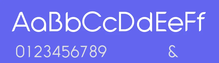Shadeerah by ARToni — Sans Serif Font — thumbnail 3