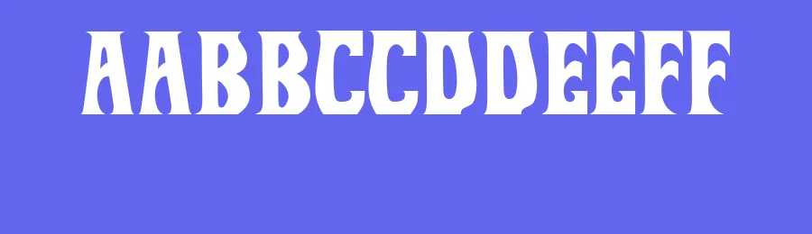 ShadesRech0 by Lunfardo — Decorative Font — thumbnail 3