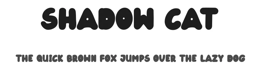 Shadow Cat