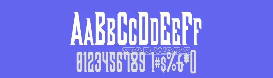 Shadow of Xizor by Boba Fonts — Blackletter Font — thumbnail 3