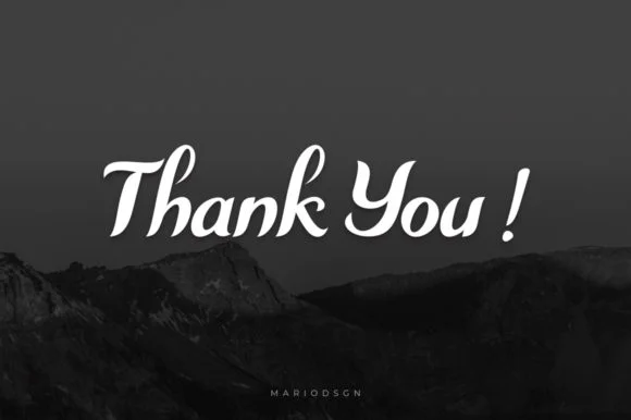 Shadowsky Font by MarioDsgn — Script Handwritten Font — thumbnail 7