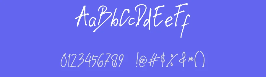 Shady Butter by Moontesk — Script Handwritten Font — thumbnail 3