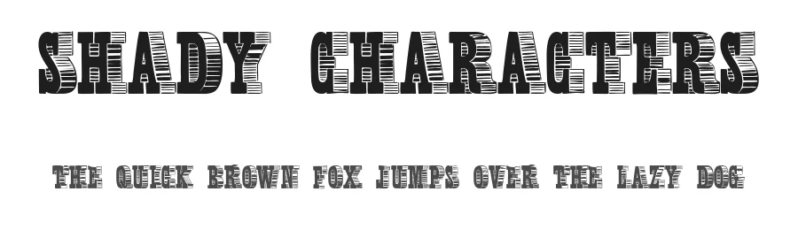Shady Characters